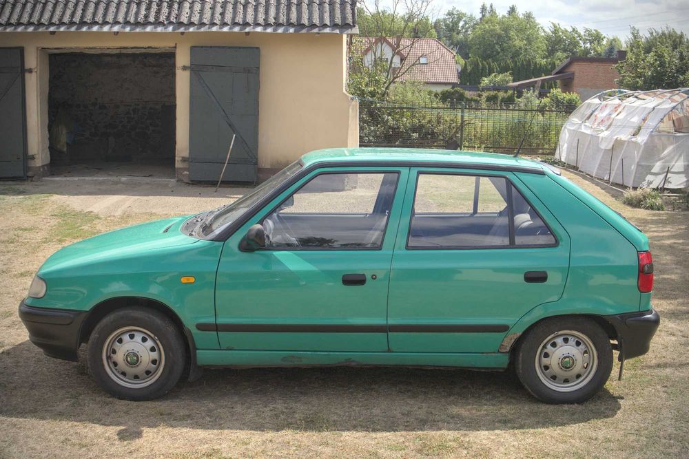 Skoda Felicia 1997 photo 3