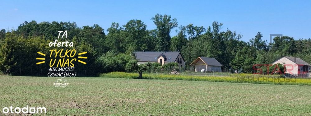 Malownicza działka w Grochowej - 1500 m2