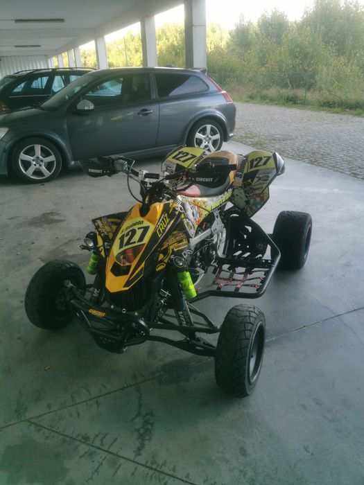 can am ds 450 EFI