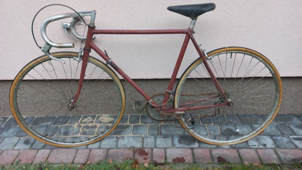 Stary rower zzr huragan