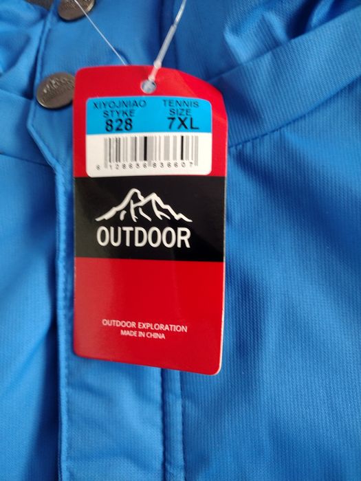 Kurtka zimowa męska