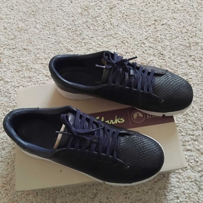 Сліпони кеди мокасини туфлі Clarks жіночі розмір 39 (24.5 см)