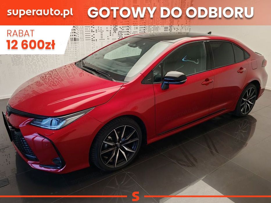 Toyota Corolla GR Sport 1.8 Hybrid 140KM | Podgrzewane fotele!