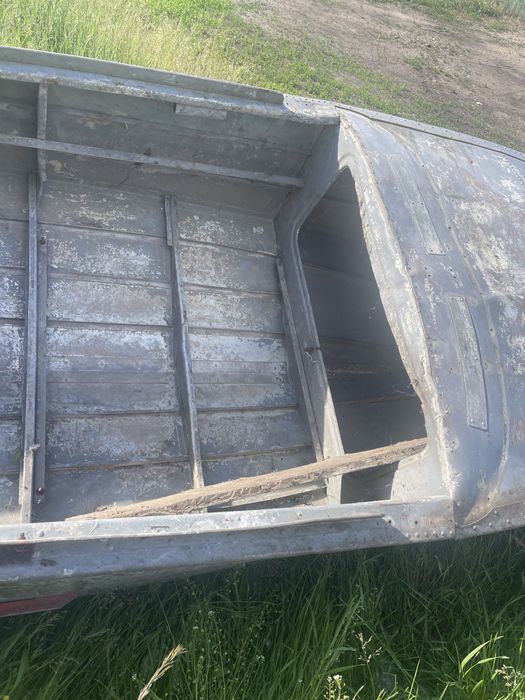 продам алюминиевый баркас лодка