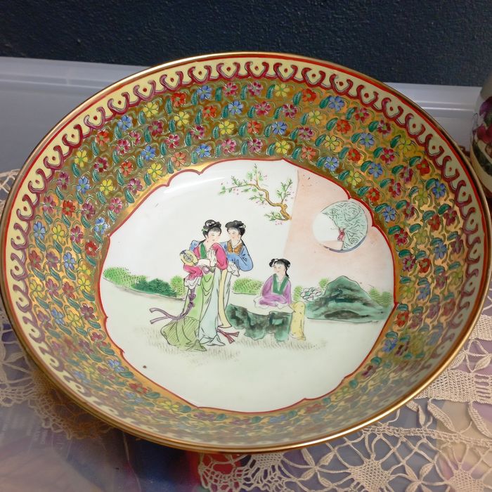 Conjunto Porcelana de MAcau