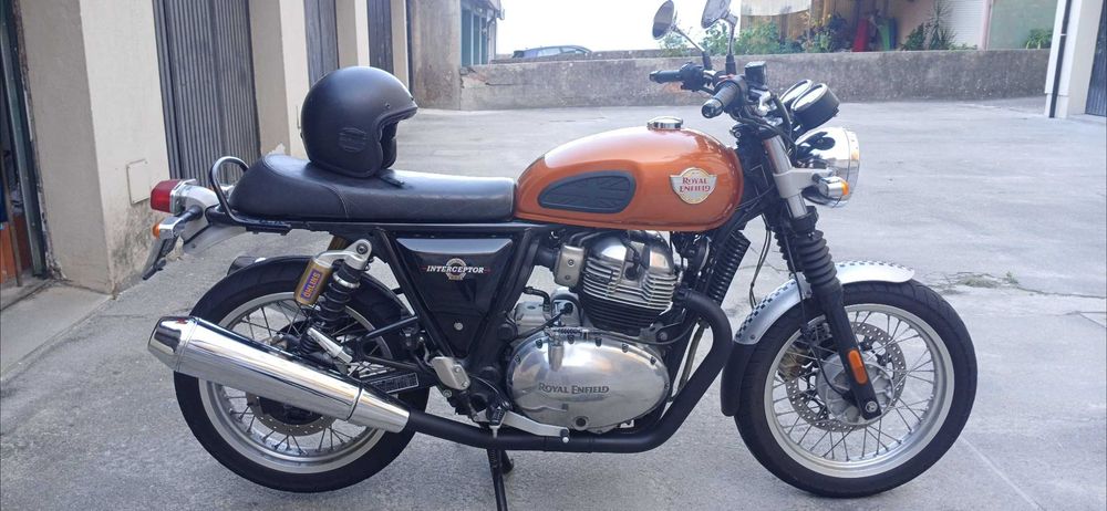 Royal Enfield Interceptor 650