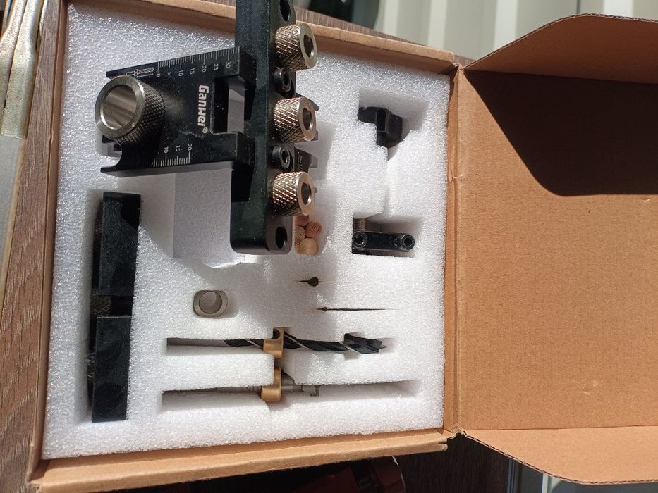 Zestaw narzędzi stolarskich