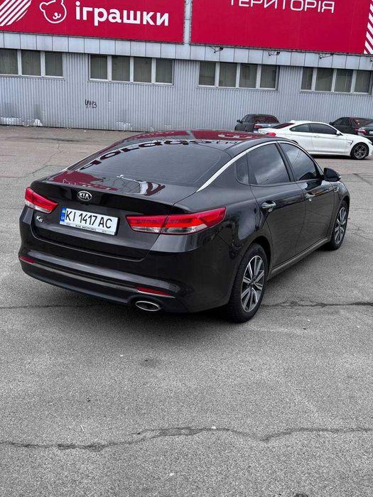 KIA K5 2,0 газ 2016