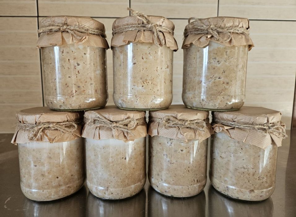 Шкварки мелені домашні 420 грамів