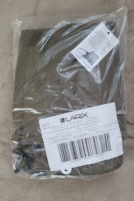 Ochraniacze na obuwie L