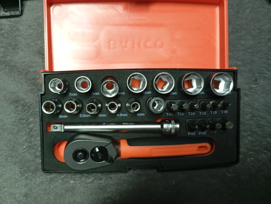 Conjunto roquete wurth e bahco