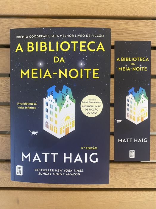 Vendo Livro original A Biblioteca da Meia-Noite de Matt Haig