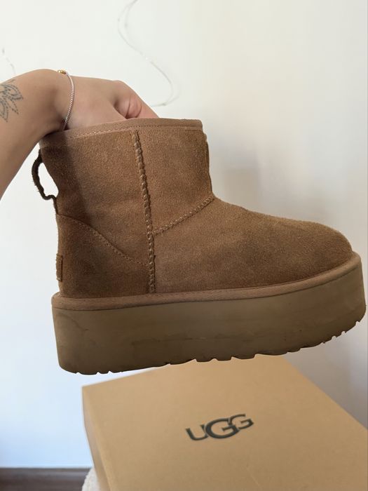 Ugg platform оригінал , 23 см ,36-37 розмір
