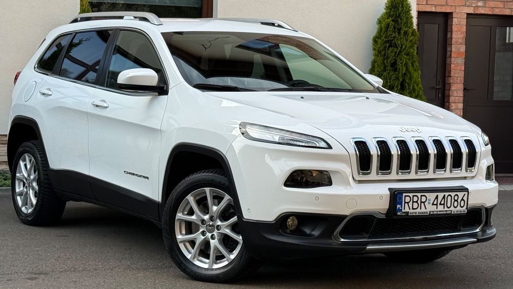 Jeep Cherokee 155TyśKm/4x4/Automat/Navi/GrzanaKierow/Radar/Mega Stan