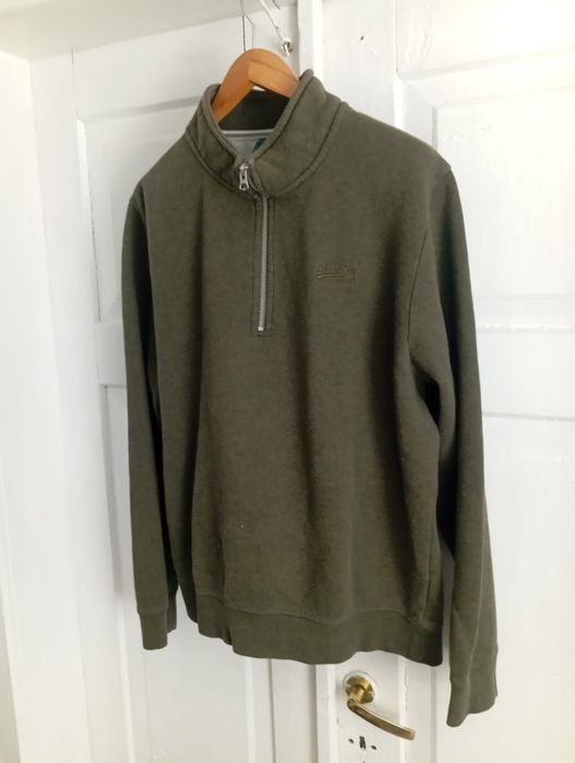 Bluza zielona Superdry r. Xxl, xxxl