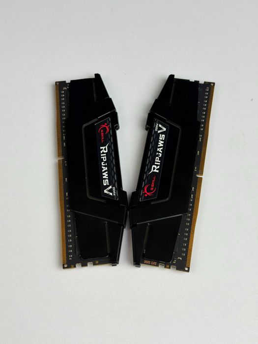 Комплект Оперативної Пам'яті G.Skill Ripjaws V DDR4 64GB (2x32GB) 3200 MHz CL16 1.35V | МАГАЗИН | Гарантія 90 днів