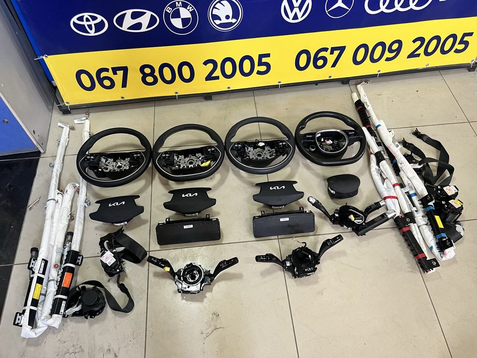 KIA EV6 Niro Ioniq5 AIRBAG подушки штори ремні