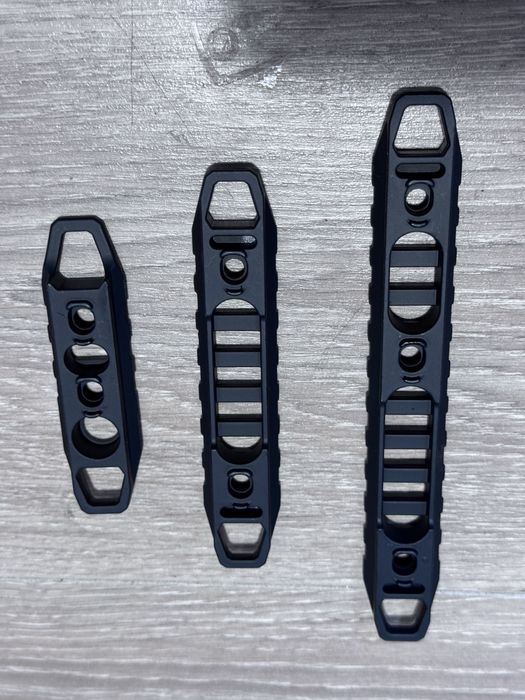 Планки пікатіні picatinny rail