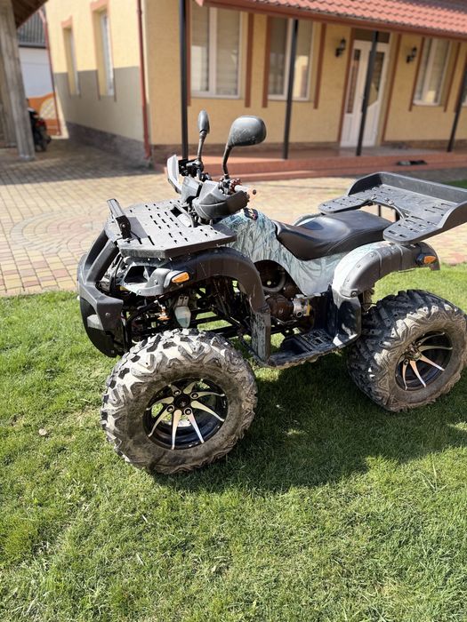 Квадроцикл 250 кубів