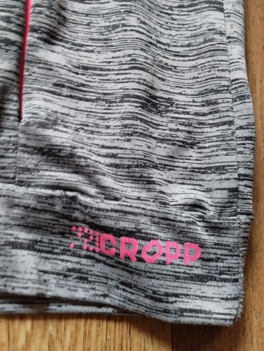 Cropp S L bluza sportowa fitness przez głowę
