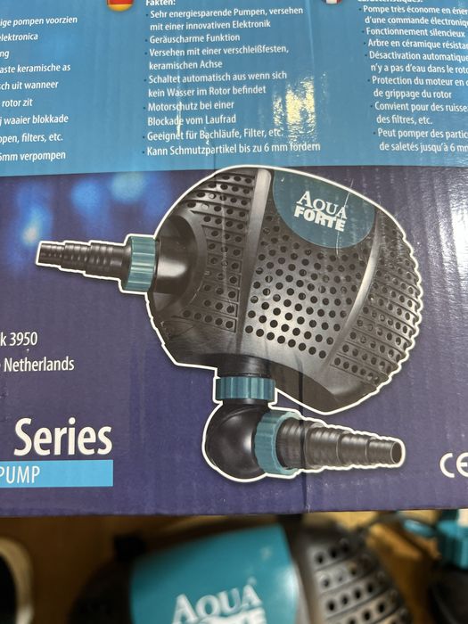 Bomba de Lago AquaForte O-Plus Series (Para peças / reparação)