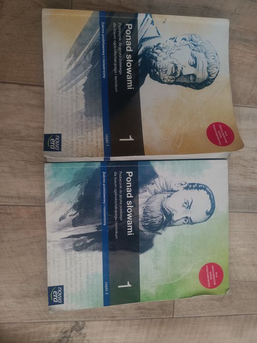 Ponad słowami 1 zakres podstawowy i rozszerzony