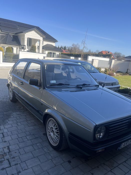 volkswagen golf 2 1.6b+gaz