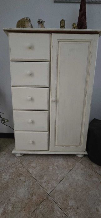 Movel vintage branco