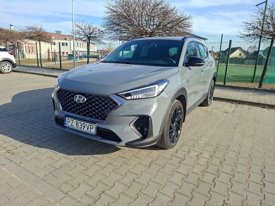 Hyundai Tucson Salon Polska,pierwszy właściciel