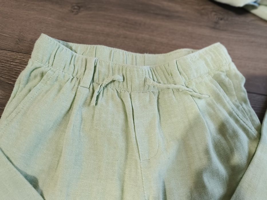 Garnitur chłopięcy h&m