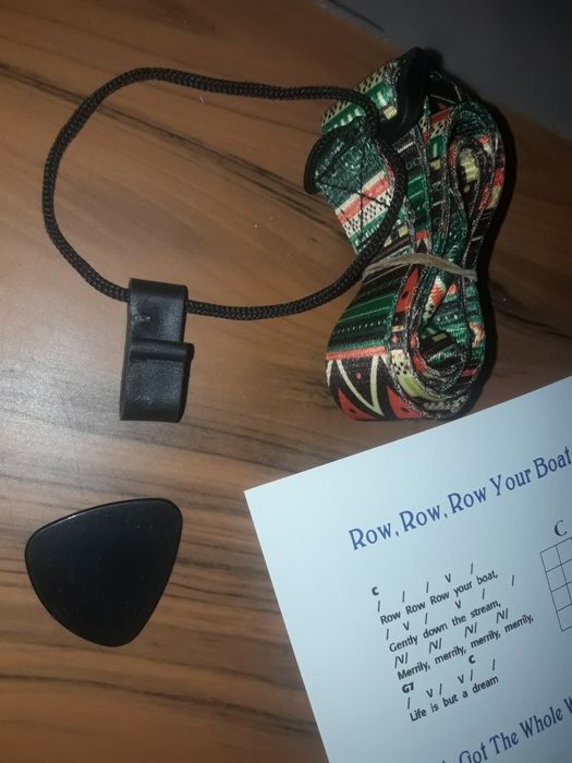 Для укулеле ремінь книга і медіатор