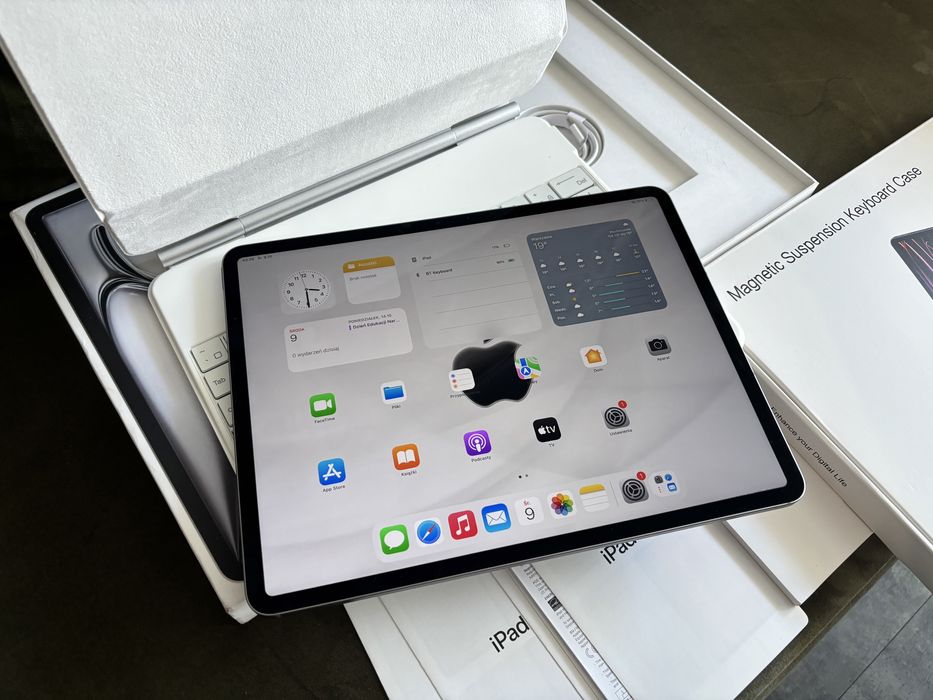 IPad Air 13 256GB Wifi+Cellular GW Prod 8MC/M2 2024/Magnetic!