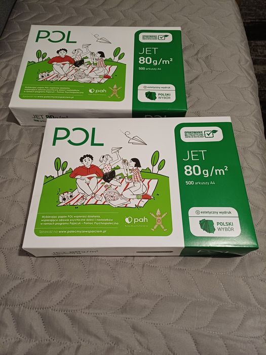 Papier xero ksero A4  2 paczki