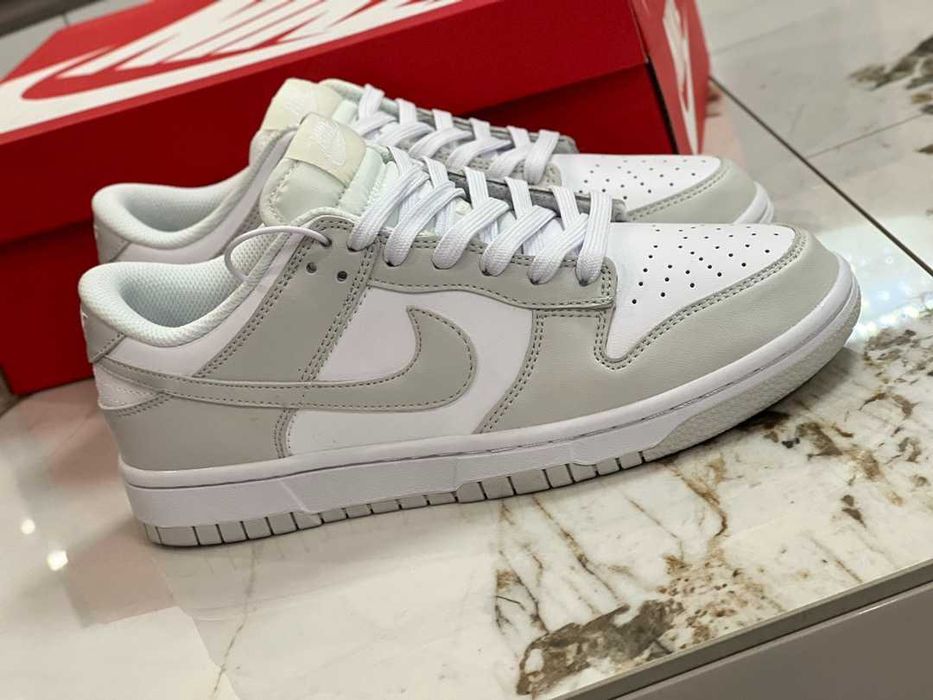 Klawiatura biało-szara 37,5