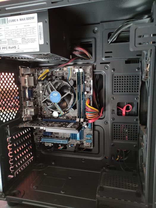 Pc komputer stacjonarny