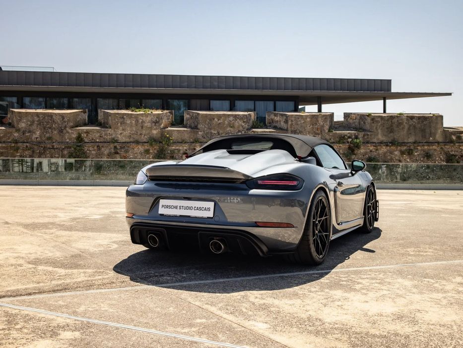 Porsche 718 Spyder