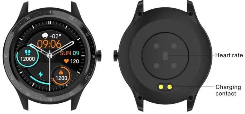 SMARTWATCH Fit FW43 Cobalt 264552491267458123