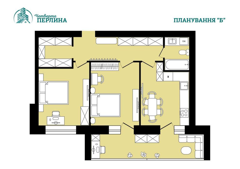 Квартира в новобудові