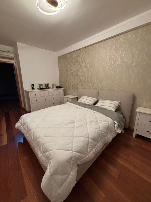 Despachar: Cama casal Nova c cabeceira e colchão