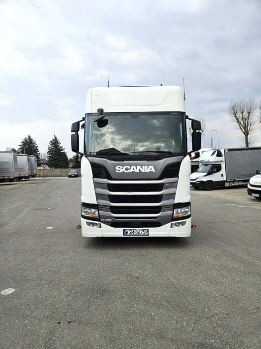 Scania R450 2018r./ 700 km/Hydraulika!