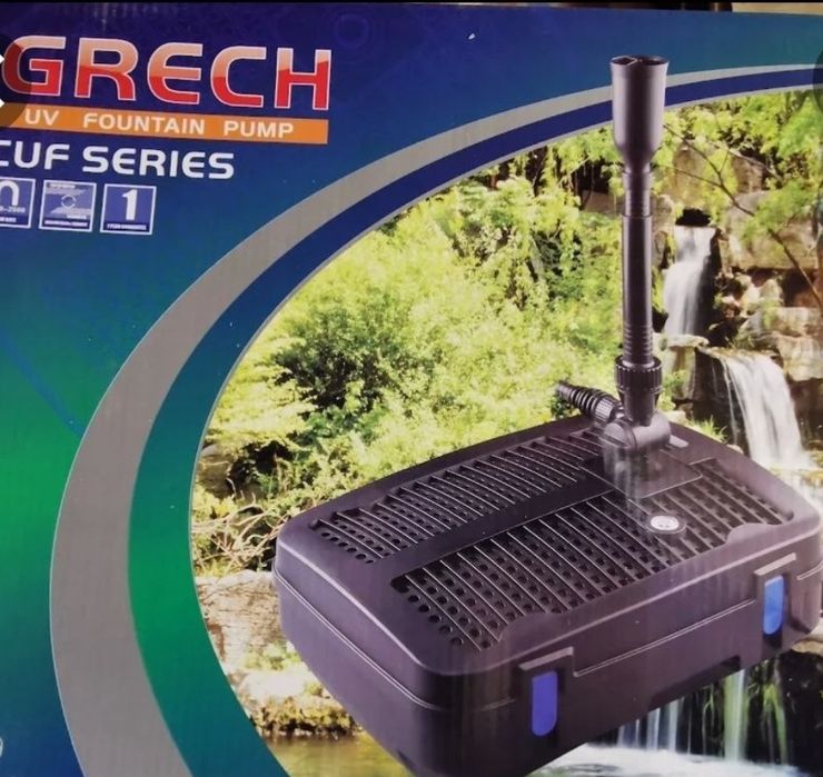 Обладнання для ставка,компресор,йомкість для води,фільтр,риба коі ціна