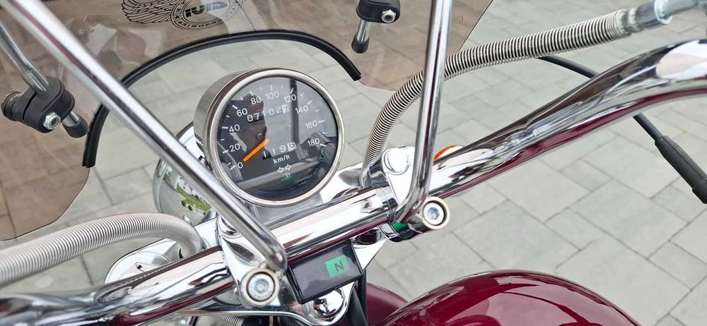 Suzuki VS 800 Intruder 7102 km EUROPA bezwypadkowy 1999r. TRANSPORT