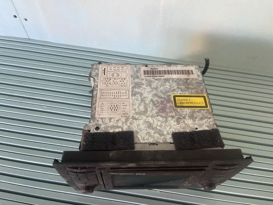 Radio navigation plus 2 din