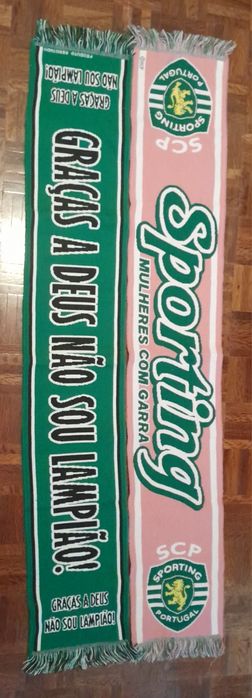 Cachecóis de futebol retro