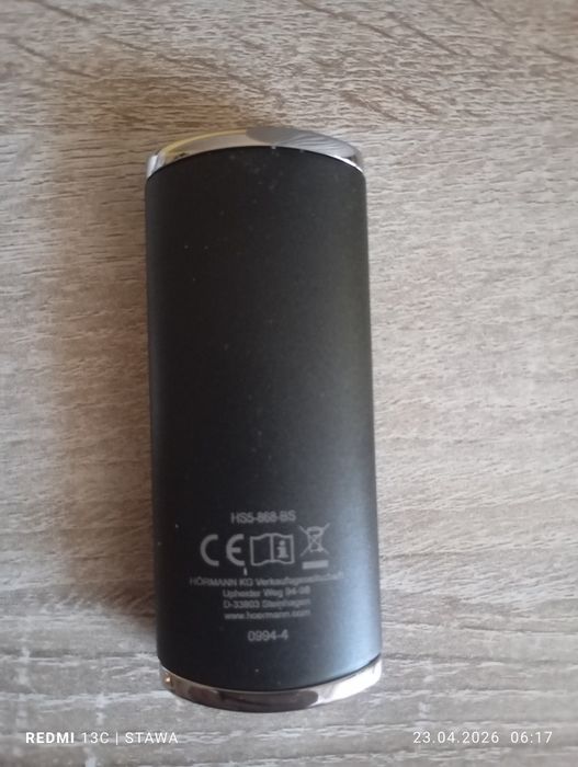 Pilot Hormann HS 5 BS