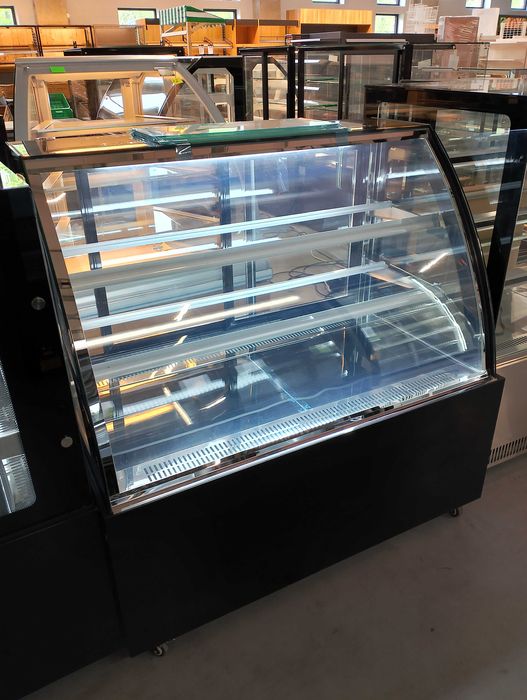 Witryna cukiernicza, lodówka, Lada cukiernicza