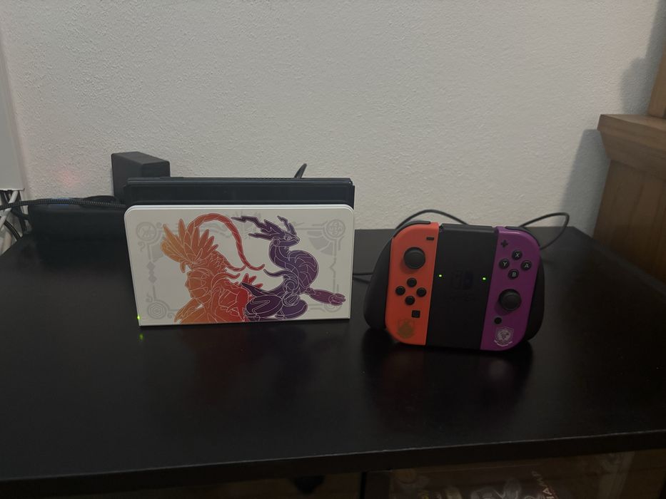 Nintendo Switch OLED Edição Especial Pokémon