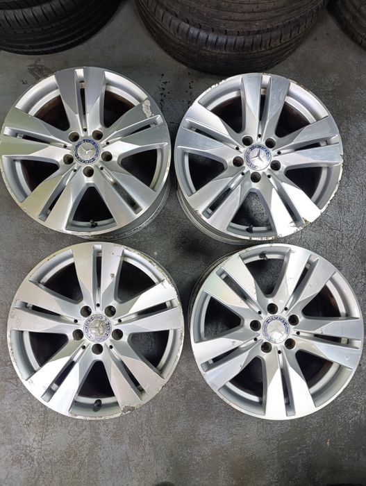 Диски р17 5 112 Mercedes Volkswagen Skoda Audi