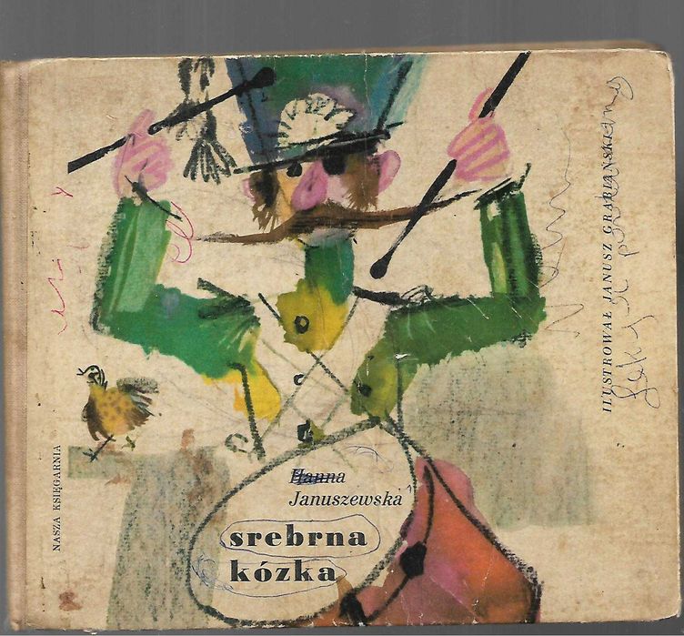 Srebrna kózka Januszewska 1963 wierszyki