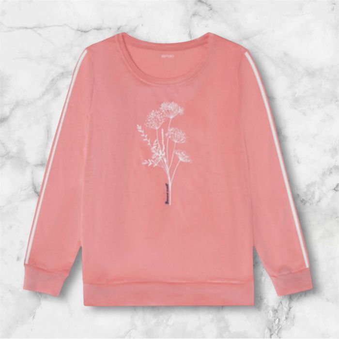 Piżama welurowa damska